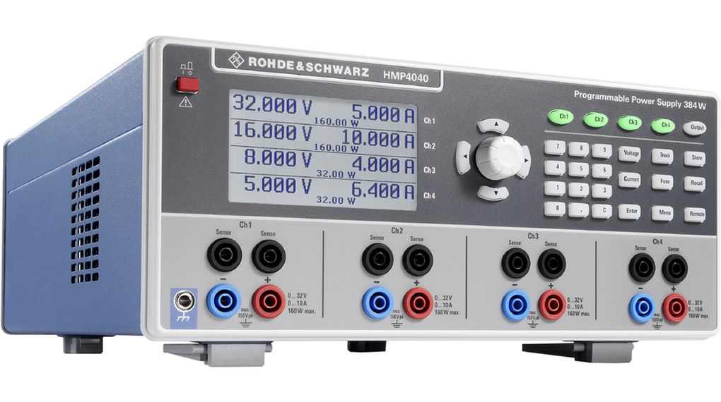 Laboratoriestrømforsyning programmerbar 32V 10A 384W
