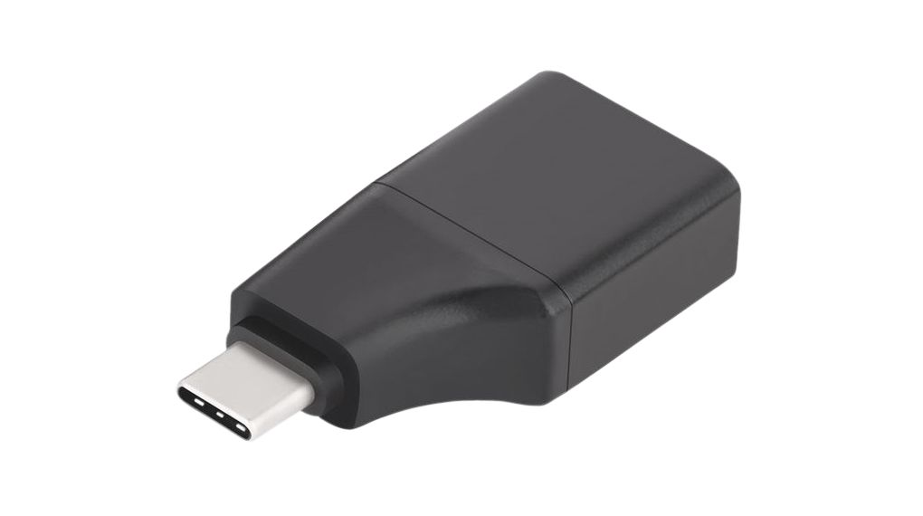 Adapter, USB-C 3.0 Plug - DisplayPort Socket