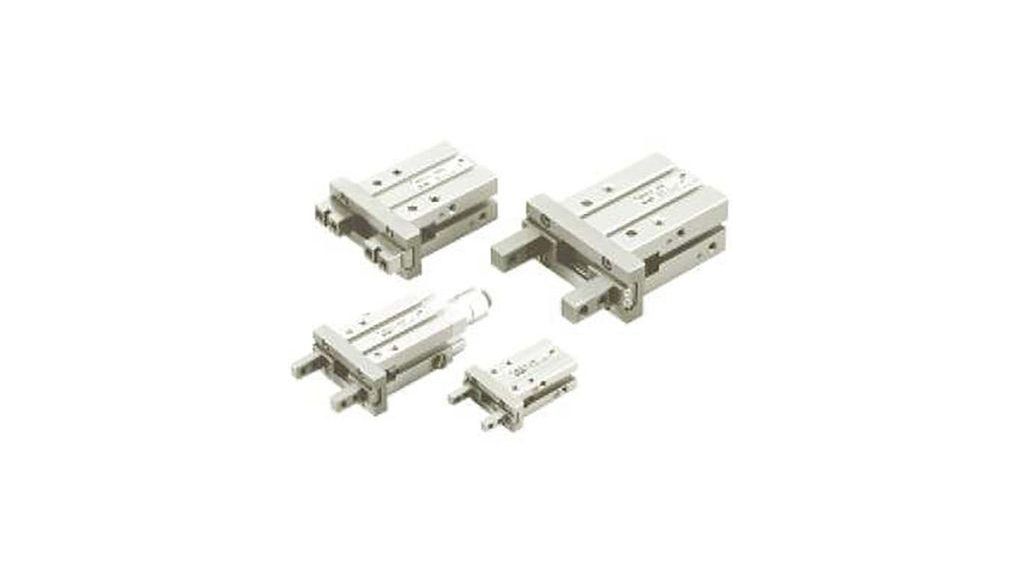 SMC 2 Finger Double Action Pneumatic Gripper, MHZL2-20D, Parallel Gripping Type