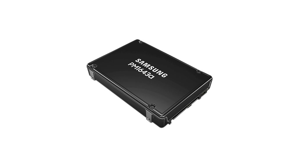 SSD, PM1643A, 2.5", 1.92TB, SAS