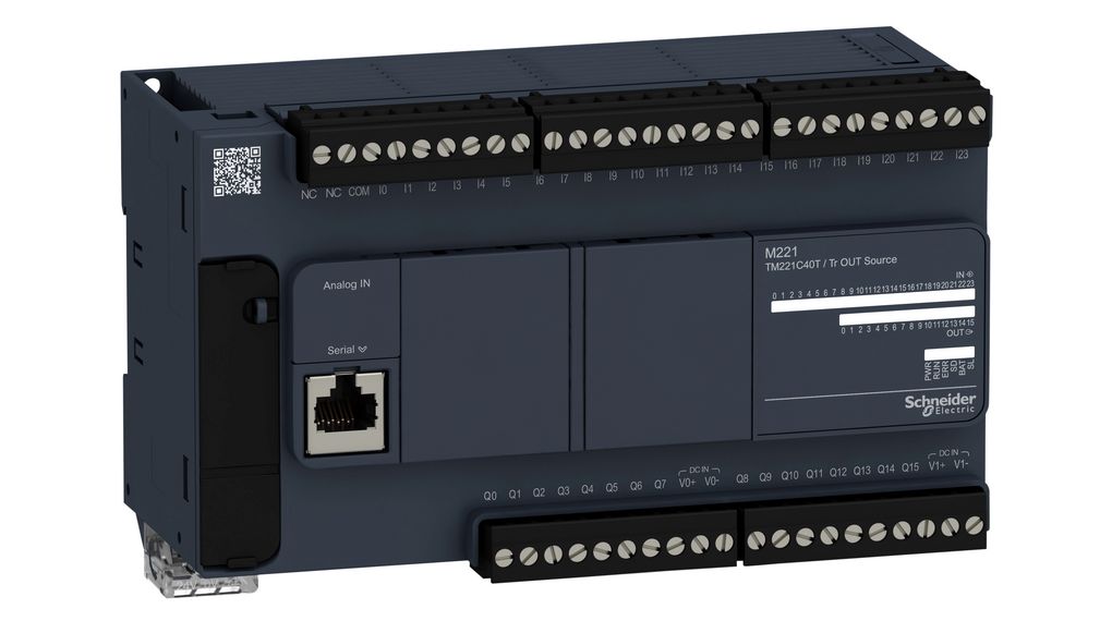 Veldbusmodule 24V 24DI (2D/A) 16DO LF-transistor