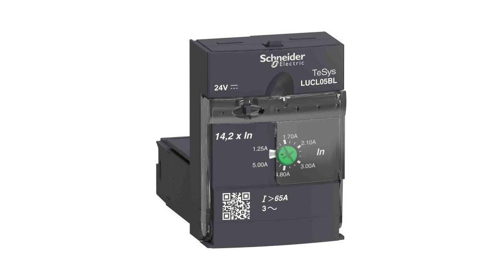Schneider Electric Advanced Motor Starter, 3 kW, 1.25 ... 5 A
