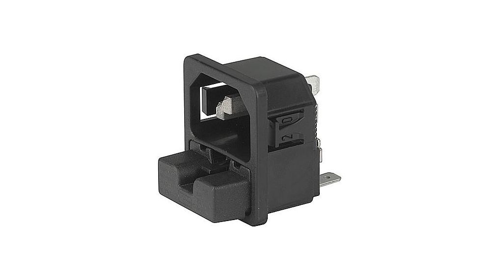 Appliance Inlet, C14, 250V