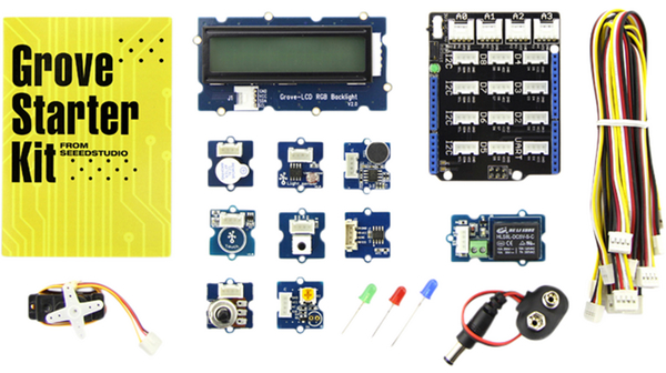 Grove Starter Kit -aloitussarja Arduinolle