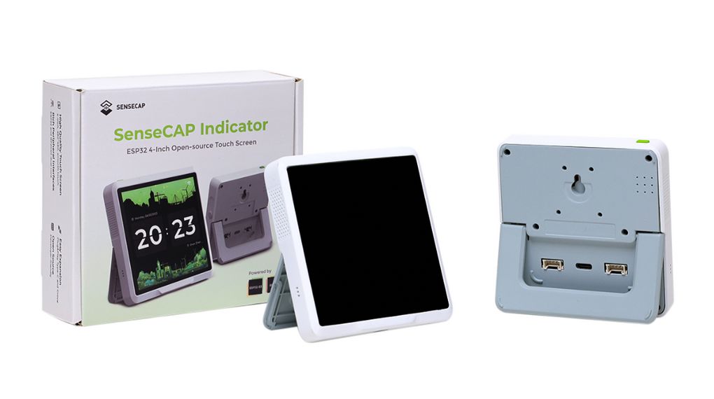 SenseCAP Indicator D1Pro Touchscreen IoT Development Platform