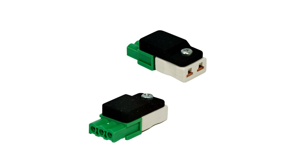 Thermo-elementadapter voor DAS240 handheld recorder Groen