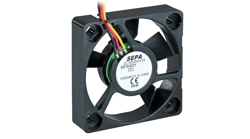 Axial Fan DC 40x40x10mm 5V 11m³/h