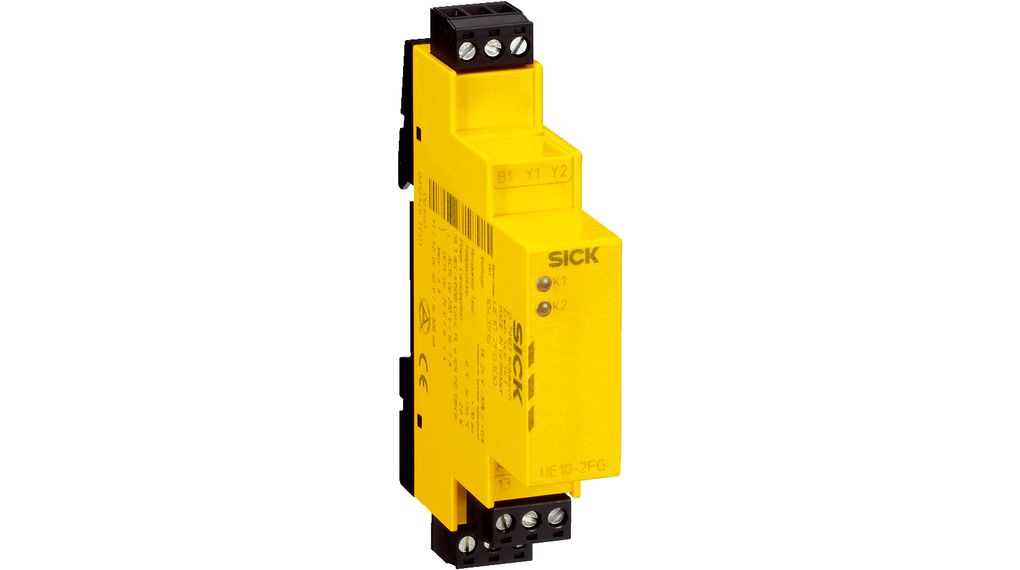 Safety Switching Device 2NO + 1NC DIN Rail Mount