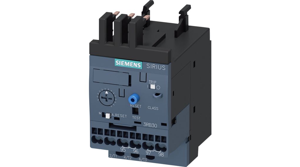 Overload Relay SIRIUS 3Rb3 4 A 690 V 3 kW 1NO / 1NC