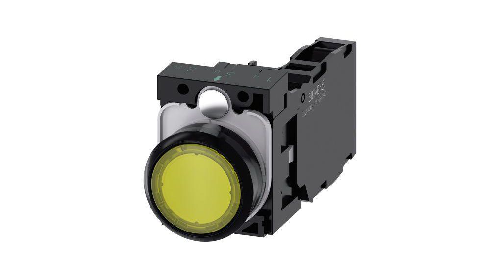 1106 Button 3SU1106-0AB30-1FA0 | Siemens SIRIUS ACT Series Illuminated Push Button ...