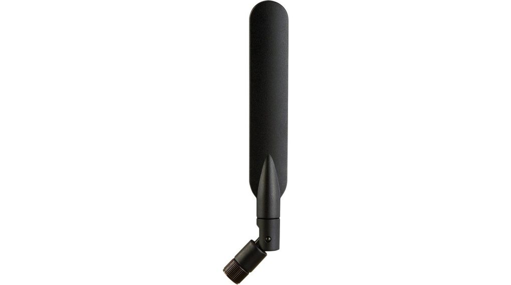 Wifi-antenne, 5 dBi, Mannelijke SMA/R, 35mm, Schroef