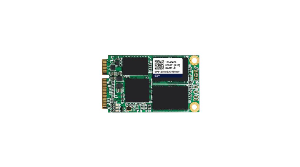 Industrial SSD MSA350S mSATA 128GB SATA III