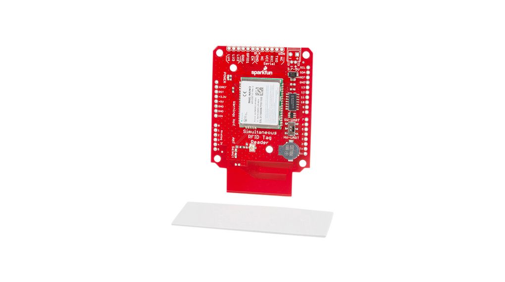 SEN-14066 | SparkFun Electronics M6E Nano Simultaneous RFID Reader