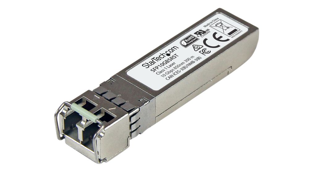 Fiberoptisk transceiver SFP+ single-mode 10GBASE-SR LC 300m