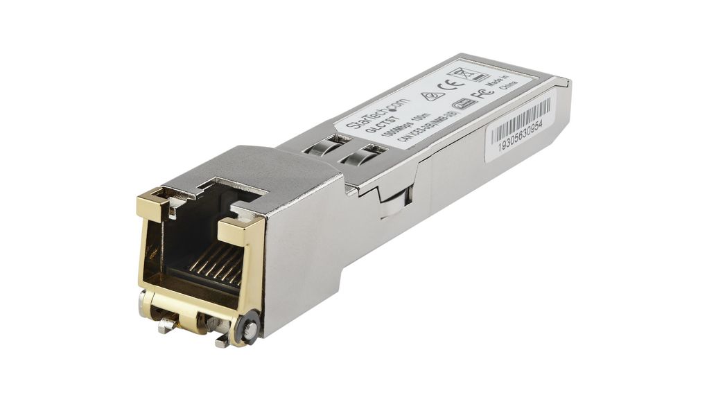 Twisted-Pair Transceiver SFP 1000BASE-T RJ45 100m