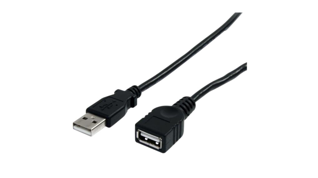 USBEXTAA10BK, Startech.com Rallonge de câble Fiche USB A - Prise USB A 3m  USB 2.0 Noir