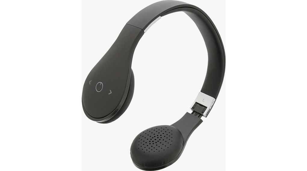 Headset, On-Ear, Bluetooth, Black