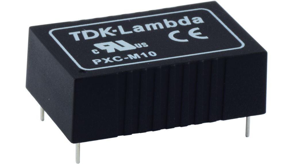 PXC-M10-48WD12 | TDK-Lambda DC/DC Converter, Through Hole, 18 ... 75V ...