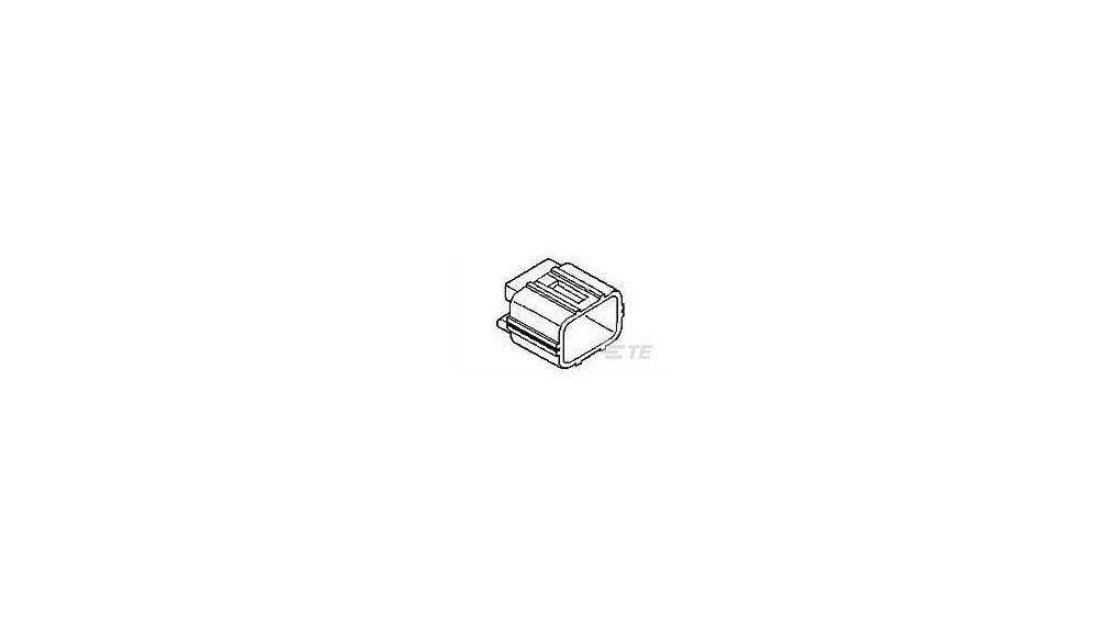 174355-7 | TE Connectivity - AMP 070 ECONOSEAL MARK-2 P/CAP 2P ...