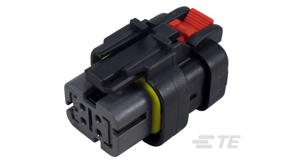 776487-2 | TE Connectivity - AMP Housing AS 16 4P PLUG ASSY KEY 2 ...