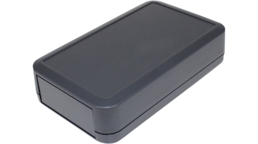Silicone Cover Enclosure LC 69x115x28mm Dark Grey ABS