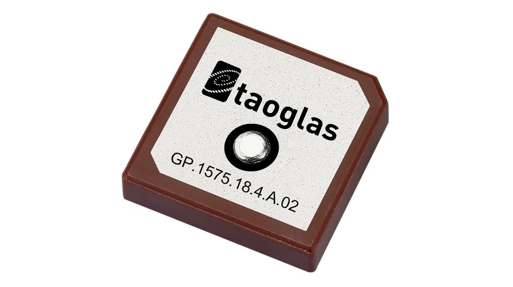 GP.1575.18.4.A.02 | Taoglas GNSS Antenna GPS / Galileo 2.5 dBi 18mm ...