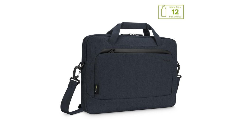 Notebook Bag, Shoulder Strap, 14" (35.6 cm), Cypress EcoSmart, Blue