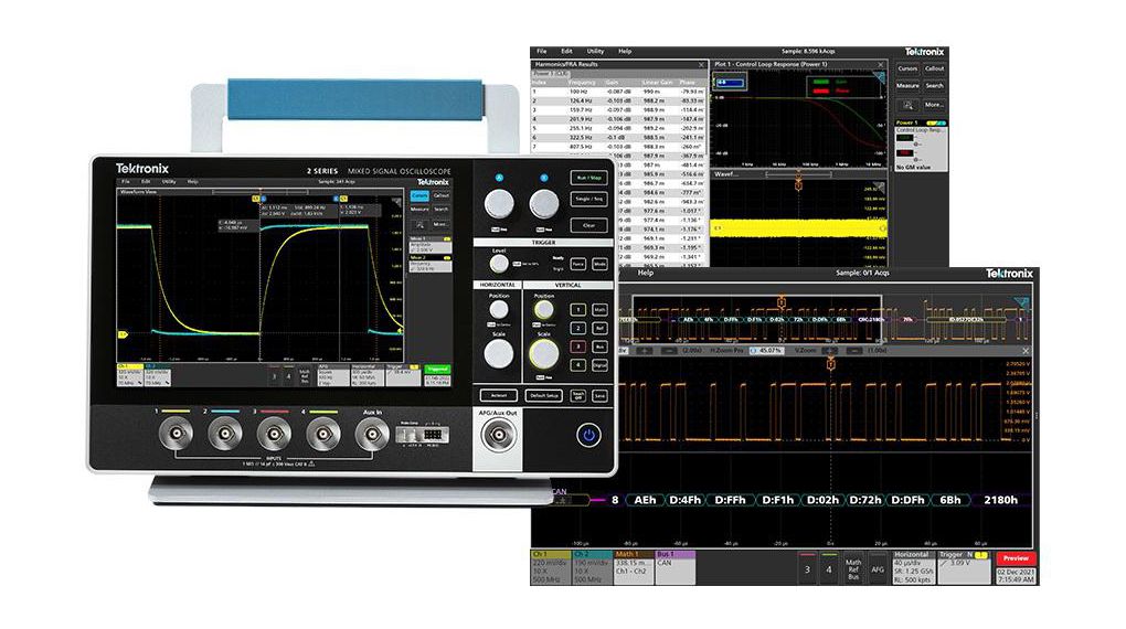 MSO24 2-BW-200 + 2-MSO + 2-ULTIMATE | Tektronix Oscilloscope with AFG ...