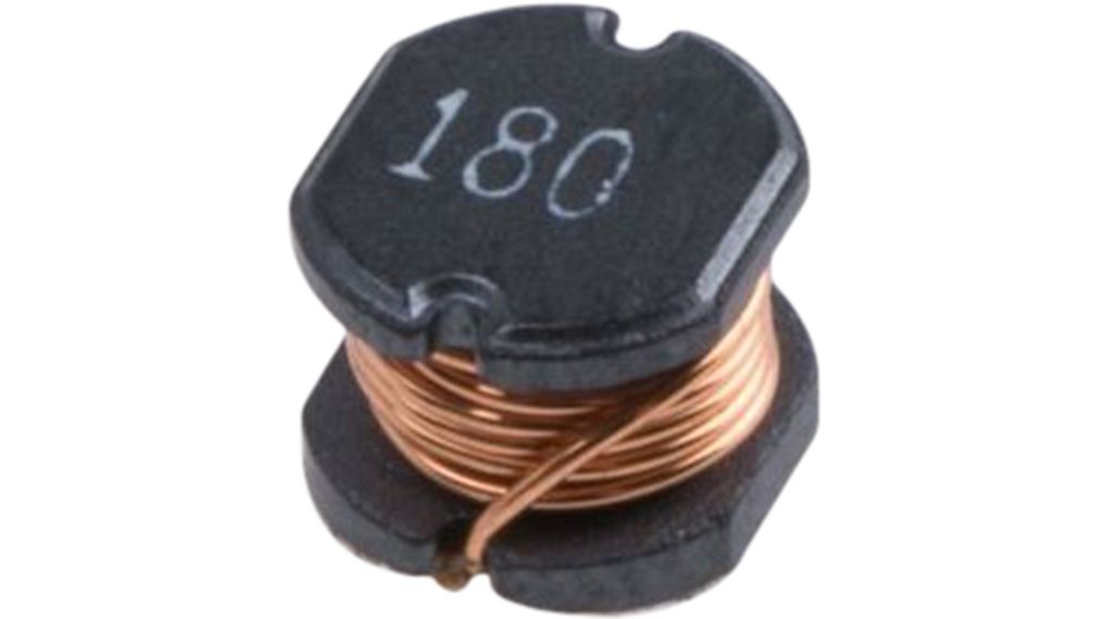 Inductor, SMD, 12uH, 1.4A, 120mOhm