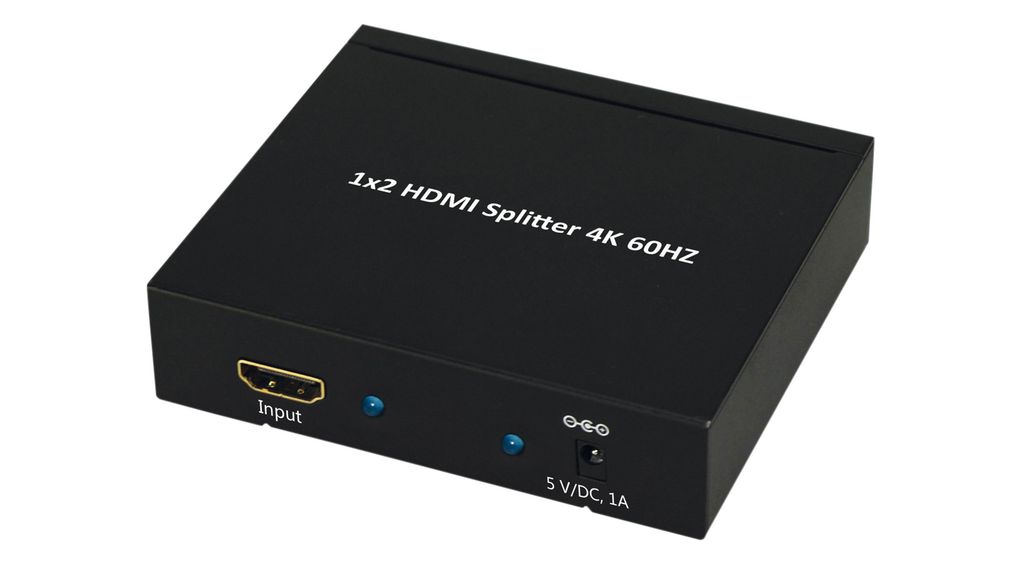 Video Splitter HDMI Input - 2x HDMI Output 3840 x 2160