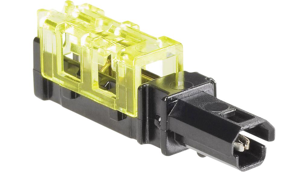 Insulated IDC Connector, Yellow, 0.2 ... 0.5mm²