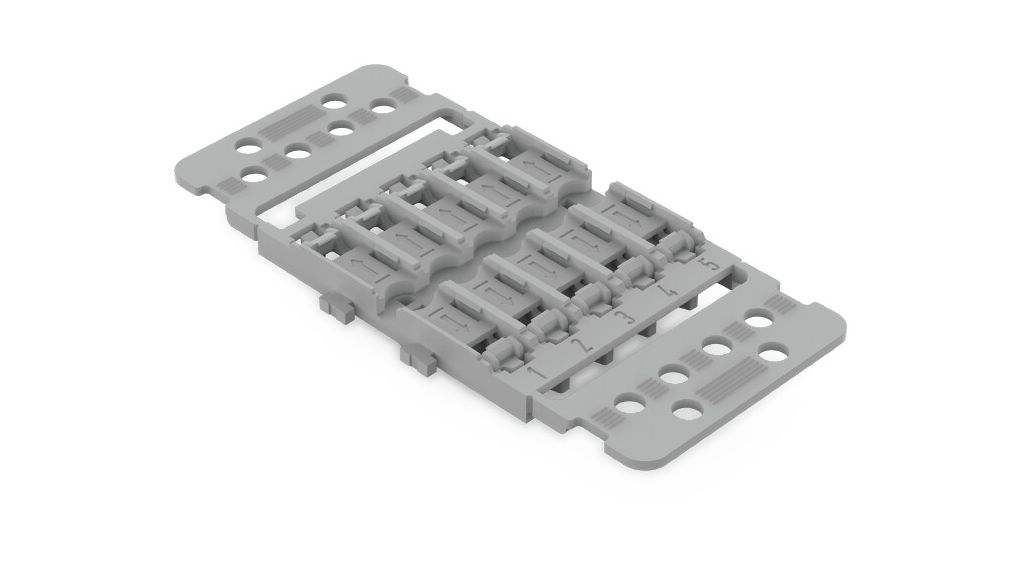 221 2515 Wago Mounting Carrier With Strain Relief 221 Pack Of 5 221-2515-wago-mounting-carrier-with-strain-relief-221-pack-of-5