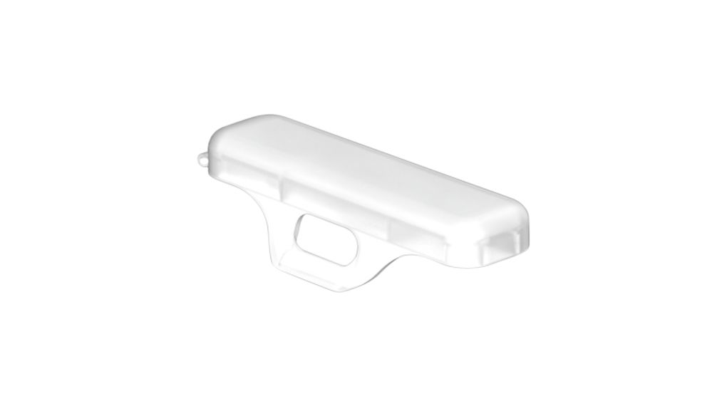 Transparent Cable Markers, WKM, 8 x 30mm