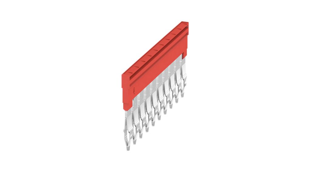 Querverbinder, Rot, 58.7 x 27.95mm, Packung à 20 Stück