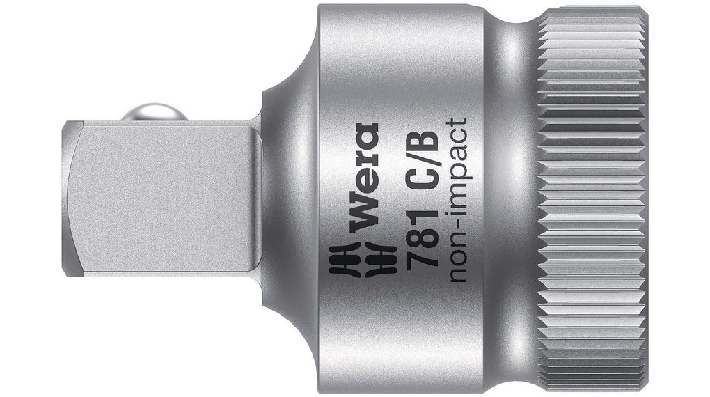 Adapter, 3/8", 35.5mm