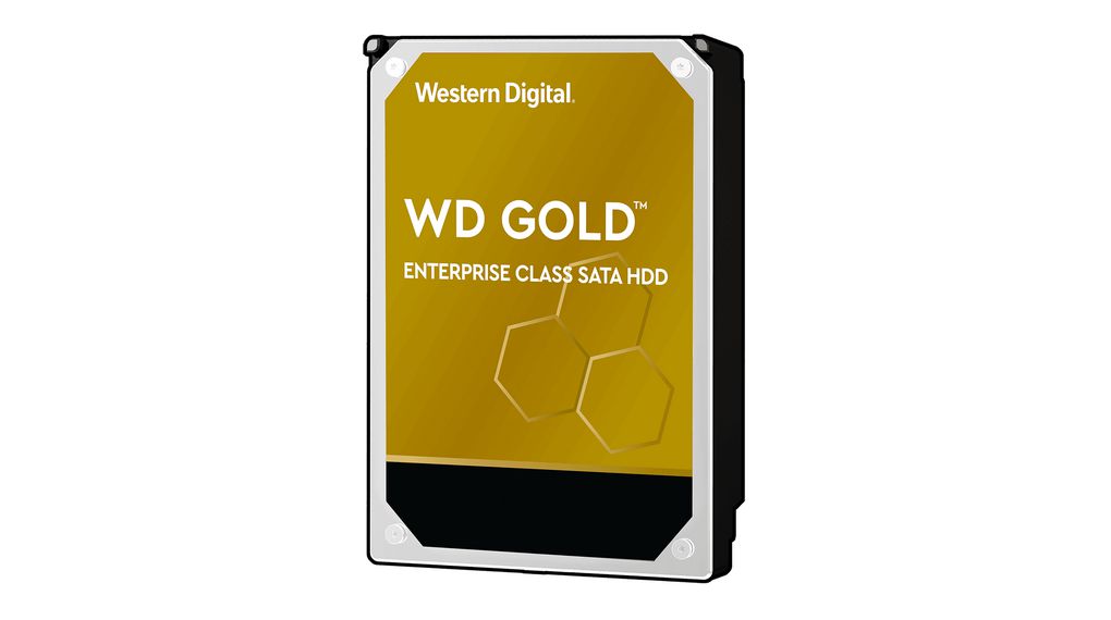 Festplattenlaufwerk, WD Gold, 3.5", 1TB, SATA III