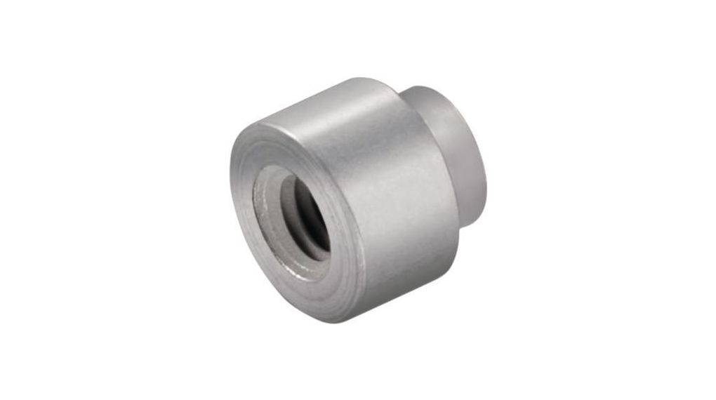 Spacer Steel, Tin-Plated Length 1 mm External diameter 5.1 mm