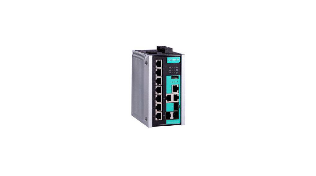 MOXA EDS-510E-3GTXSFP, Managed 10 Port Ethernet Switch