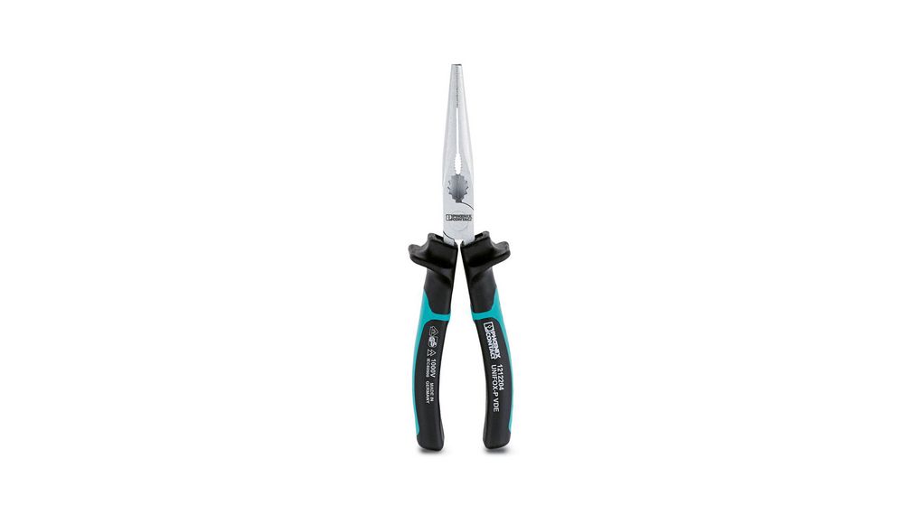 Phoenix Contact 1212204 Pliers, 205 mm Overall, VDE/1000V