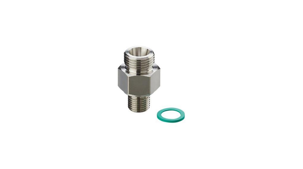 ifm electronic, E402 Series Adapter Sensor Accessories18 mm for Use with Para sensores de proceso, EAC, RoHS Standard