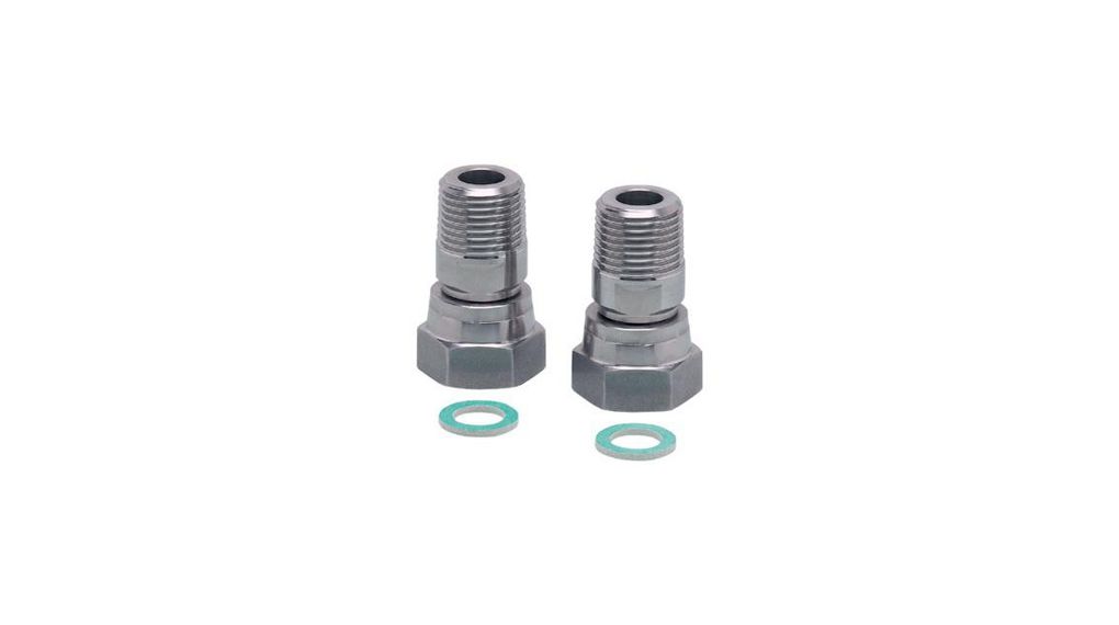 ifm electronic, E401 Series Adapter Mounting Adapter22 mm for Use with Caudalímetros, EAC, RoHS Standard