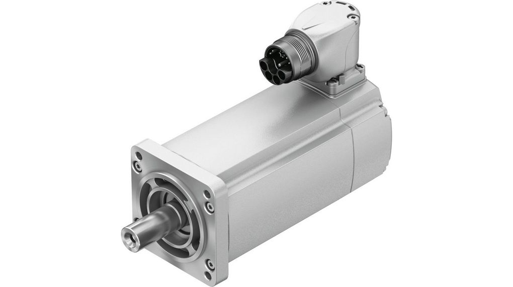 325 V dc 310 W Servo Motor, 16000 rpm, 3.4 Nm Max Output Torque, 14 mm Shaft Diameter