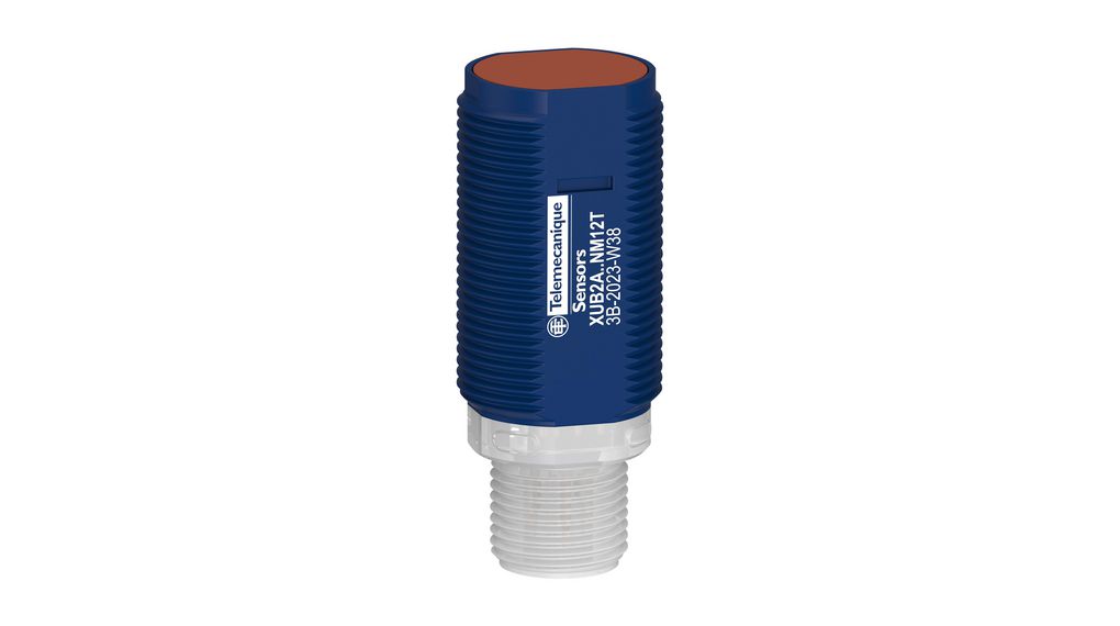 Telemecanique Sensors Through Beam Photoelectric Sensor, Cylindrical Sensor, 30 m Detection Range
