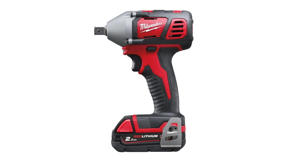 Milwaukee 1/2 in 18V, 2Ah Cordless Impact Wrench Cordless