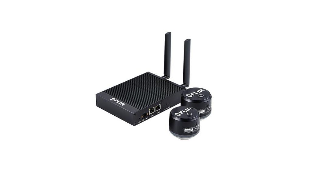 FLIR Vibration Meter - Standard deviation, VRMS, kurtosis, Peak, Crest Factor, Skewness, FFT, GRMS