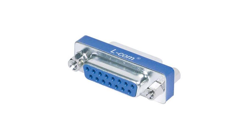 D-Sub AdapterFemaleFemaleFemaleFemale