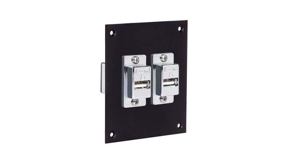 Straight, PanelMale- 1 Port USB ConnectorEN 61508, SIL 3, Stecker, Gerade