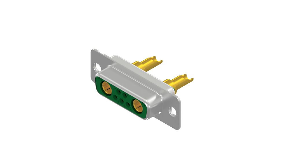 CONEC 3007W2SCM 5 Way Straight Solder D-Sub ConnectorFemale