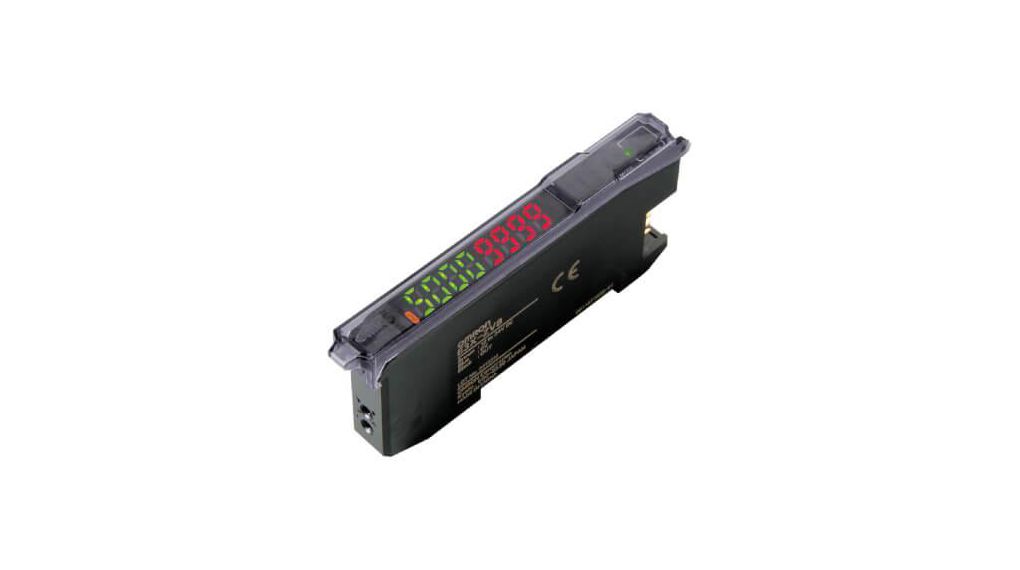Omron Fibre Amplifier 3 um, NPN Output, 720 mWWire, IP5024 V
