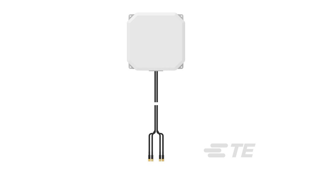 L000962-02 Panel WiFi Antenna with RP-SMA Connector, WiFi